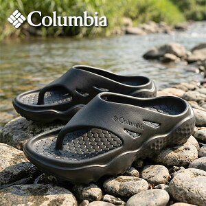 �������� �R�����r�A ���J�o���[ �T���_�� Columbia �����Y ���f�B�[�X THRIVE REVIVE FLIP �X���C�u ���o�C�u �t���b�v �T���_�� �N�b�V������ �V���[�Y �C �� YU7790