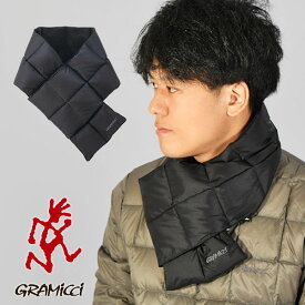 ゆうパケット発送！ 送料無料 30%off グラミチ ダウンスカーフ メンズ レディース GRAMICCI TAION DOWN SCARF ダウン マフラー スカーフ コラボモデル 軽量 アウトドア ダウンマフラー G3FA-105-TG