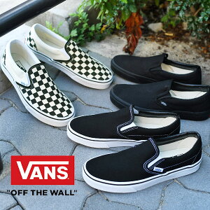  VANS Xj[J[ Xb| oY @Y Y fB[X UA Classic Slip On V[Y ubN BLACK USA [Jbg C VN000EYEBKA {Ki 10%off