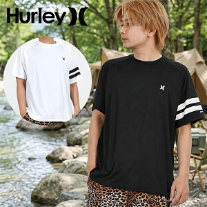 2026�t�ĐV�� �l�R�|�X�����I �������� �������b�V���K�[�h HURLEY �n�[���[ �����Y PHANTOM RASH ICON BP SS TEE ���S UV�J�b�g ���b�V��T�V���c ���O���΍� ���b�V�� T�V���c �T�[�t�B�� �C �C���� �T�[