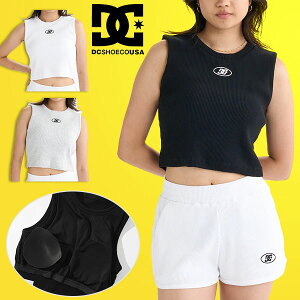 30%off �l�R�|�X�����I �^���N�g�b�v DC SHOES �f�B�[�V�[ ���f�B�[�X WS TELECO CROPPED TANKTOP �^���N �m�[�X���[�u �Z�� �N���b�v�h �X�P�[�g�{�[�h �X�P�{�[ �f�B�[�V�[�V���[ �f�B�[�V�[�V���[�Y 
