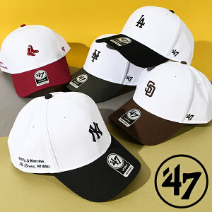 �������� 47 �L���b�v MLB ���W���[���[�O �X���[�����S CAP �X�q �t�H�[�e�B�[�Z�u�� 47�u�����h �����Y ���f�B�[�X ���j�Z�b�N�X MVP �G���u�C�s�[ �x�[�X�����i�[ 2-Tone STADIUM ADDRESS �x�[�X�{�[