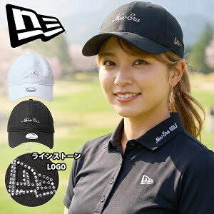 2026�t�ĐV�� �������� ���C���X�g�[�� �j���[�G�� �S���t �L���b�v NEW ERA 9twenty long visor �����O�o�C�U�[ SCRIPT RHINESTONE ���f�B�[�X �X�q CAP �A�E�g�h�A 14747130 14747131