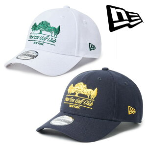 2026�t�ĐV�� �������� �j���[�G�� �S���t �L���b�v NEW ERA 9FORTY Golf Club �����Y ���f�B�[�X ���j�Z�b�N�X �X�q CAP �A�E�g�h�A 14747240 14747239