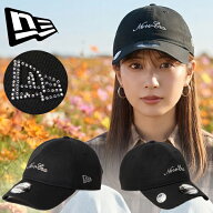 2026秋冬新作 送料無料 ラインストーン ボールマーカー付き ニューエラ ゴルフ キャップ NEW ERA 9TWENTY…