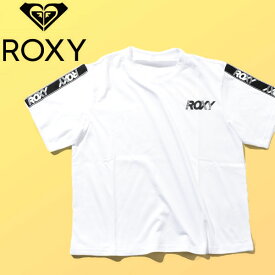 半袖Tシャツ ロキシー ROXY レディース MOVE S/S TEE ホワイト 白 ロゴTシャツ プリントTシャツ ロゴ プリント トップス Tシャツ ビーチ プール 海 リゾート サーフィン サーフ 30%off