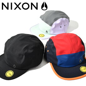 現品限り 34%off 送料無料 キャップ NIXON ニクソン 帽子 mikey tech Strapback CAP メンズ レディース UVカット UPF50+ スケート 折り畳み ぼうし キャップ ジェットキャップ ストラップバック アジャスタブル