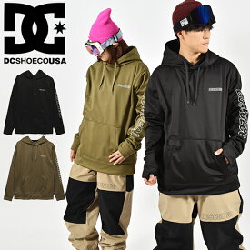 送料無料 撥水 パーカー DC SHOE ディーシー メンズ レディース SNOW HOODIE 長袖 スウェット フード プルオーバー パーカ フーディ 撥水 スノー ボード スケート スノーボード スノボ スキー スノー DPO223900 35%off