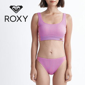 ゆうパケット発送！ 送料無料 水着 レディース ROXY ロキシー ビキニ UNDER THE SEA ビキニ 上下セット ビキニセット ビーチ プール 海 リゾート サーフィン 野外フェス 旅行 2024春夏新作 10%off