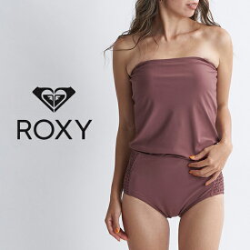 ゆうパケット発送！ 送料無料 水着 レディース ROXY ロキシー タンキニ CLASSICAL スイムウェア 上下セット ビキニ タンクトップ ビーチ プール 海 リゾート サーフィン 野外フェス 旅行 2024春夏新作 10%off