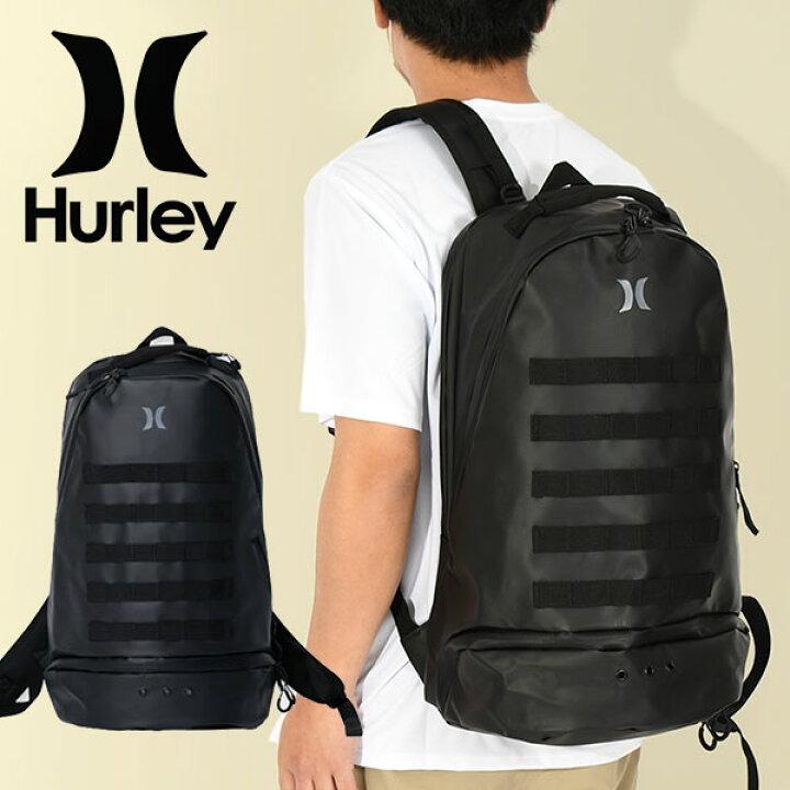 楽天市場】30%off 送料無料 リュックサック バックパック HURLEY 