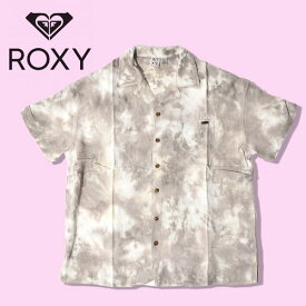 40%off 送料無料 アロハ シャツ ロキシー ROXY レディース ACORN ショートスリーブ 半袖 トップス サーフ アロハシャツ アロハ ビーチ プール 海 リゾート サーフィン サーフ