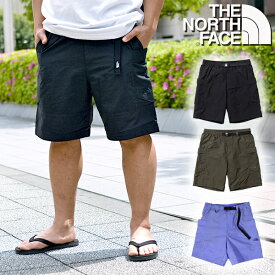 送料無料 ノースフェイス 水陸両用 ショートパンツ メンズ 膝丈 THE NORTH FACE 撥水 クラスファイブ カーゴショーツ Class V Cargo Shorts 短パン ハーフパンツ グランピング NB42332 2024春夏新色