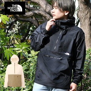  m[XtFCX iC WPbg Y fB[X  THE NORTH FACE Compact Anorak vI[o[ RpNg AmbN VF }Ee p[J[ Ԃ NP22333 2025tĐVF