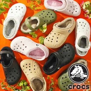 31%off   NbNX fB[X Y T_ CROCS o Ch NbO V[Y C T{ {A BAYA LINED CLOG 205969 {Ki