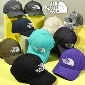 送料無料 ノースフェイス キャップ メンズ レディース THE NORTH FACE ロゴキャップ TNF Logo Cap 2024春夏新色 帽子 NN42242