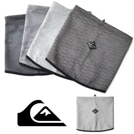 ゆうパケット対応可能！ ネックウォーマー QUIKSILVER クイックシルバー メンズ QUIK BLOCK NECK WARMER ロゴ ネックゲイター スノーボード スノボ スキー 通勤 通学 防寒 30%off