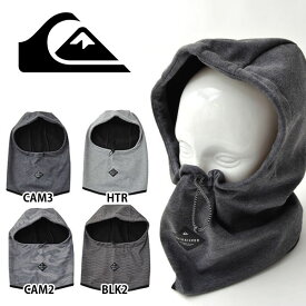 半額 50%off フードウォーマー QUIKSILVER クイックシルバー メンズ QUIK BLOCK HOOD NECK WARMER 防寒 防風 撥水 スノーボード スノボ スキー