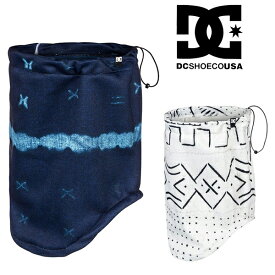 ゆうパケット対応可能！ 40%off ネックウォーマー DC Shoes ディーシー シューズ メンズ THIEF NECK GAITER ロゴ ネックゲイター 防寒 スノーボード スノボ スキー スケートボード スケボー ディーシー シュー