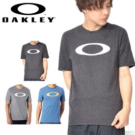 得割38 半袖 Tシャツ OAKLEY オークリー メンズ O-BOLD ELLIPSE ロゴ シャツ トレーニング スポーツ カジュアル ウェア