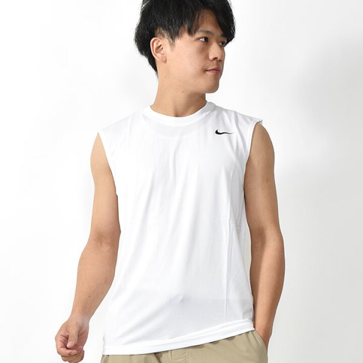 市場】ゆうパケット対応可能!タンクトップ ナイキ NIKE メンズ ドライフィット レジェンド S L Tシャツ ノースリーブ トレーニングシャツ スポーツウェア ランニング ジョギング ジム トレーニング フィットネス スポーツ シャツ ウェア ホワイト 白 718836 ... 市場】ゆうパケット対応可能!タンクトップ ナイキ NIKE メンズ ドライフィット レジェンド S L Tシャツ ノースリーブ トレーニングシャツ スポーツウェア ランニング ジョギング ジム トレーニング フィットネス スポーツ シャツ ウェア ホワイト 白 718836 ...