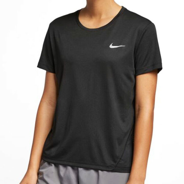 楽天市場 ゆうパケット対応可能 Sサイズ現品限り 半袖 Tシャツ ナイキ Nike レディース ナイキ ウィメンズ マイラー S S トップ ワンポイント ランニングシャツ トレーニングシャツ スポーツウェア ランニング ジョギング Aj8122 エレファント靴店