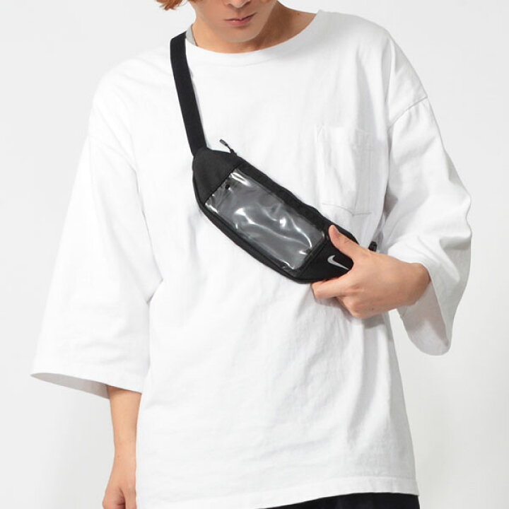 楽天市場 ウエストポーチ ナイキ Nike ウエストパック ウエストバッグ ボディバッグ ヒップバッグ スマホポーチ スマホバッグ 入れたまま操作 ポーチ バッグ ポシェット ランニング ブラック 黒 Rn8035 Off あす楽対応 エレファント靴店