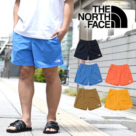 送料無料 ノースフェイス ショートパンツ メンズ 水陸両用 膝上 撥水 THE NORTH FACE バーサタイル ショート Versatile Short 短パン ハーフパンツ NB42335