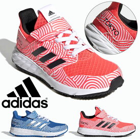 アディダス キッズ スニーカー adidas アディダスファイト EL K TOKYO ジュニア 子供 男の子 女の子 唐草模様 子供靴 ゴム紐 ベルクロ 運動靴 学校 通学 スポーツ シューズ 靴 3本ライン 2021秋新作 得割20 FW7290 FW7291