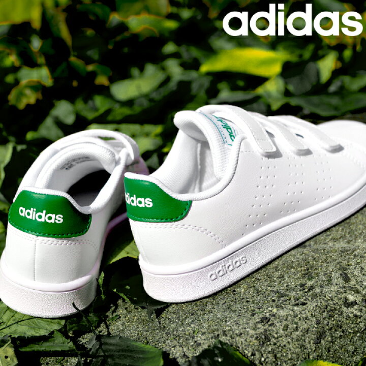楽天市場 送料無料 キッズ スニーカー アディダス Adidas Advancourt C ジュニア 子供 アドバンコート 男の子 女の子 学校 通学 ベルクロ シューズ 靴 Ef0221 Ef0223 Ef0222 Fw25 エレファント靴店