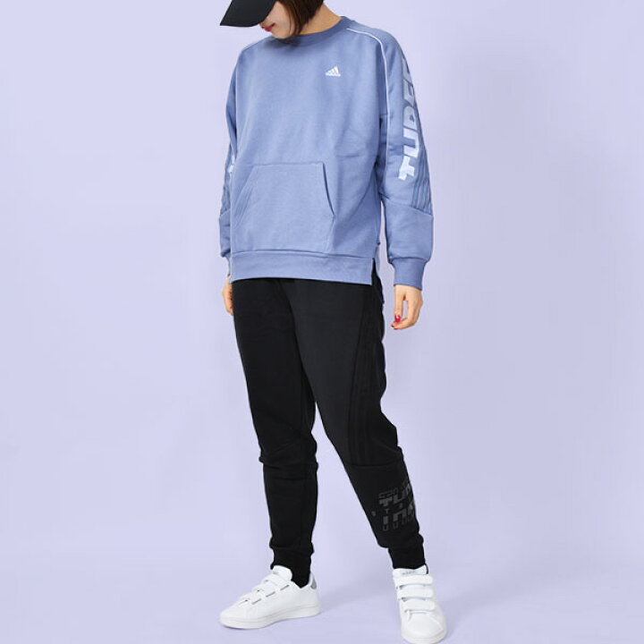 楽天市場】40%off 送料無料 アディダス レディース スウェット 上下セット adidas W WORDING クルー スウェット 裏起毛 トレーナー ロングパンツ ジャージ スエット セットアップ 上下組 スポーツウェア スポーツカジュアル 3本ライン BN650 BN673 : エレファント靴店 楽天市場】40%off 送料無料 アディダス レディース スウェット 上下セット adidas W WORDING クルー スウェット 裏起毛 トレーナー ロングパンツ ジャージ スエット セットアップ 上下組 スポーツウェア スポーツカジュアル 3本ライン BN650 BN673 : エレファント靴店