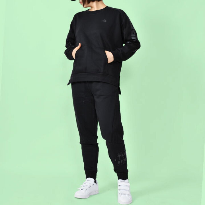 楽天市場】40%off 送料無料 アディダス レディース スウェット 上下セット adidas W WORDING クルー スウェット 裏起毛 トレーナー ロングパンツ ジャージ スエット セットアップ 上下組 スポーツウェア スポーツカジュアル 3本ライン BN650 BN673 : エレファント靴店 楽天市場】40%off 送料無料 アディダス レディース スウェット 上下セット adidas W WORDING クルー スウェット 裏起毛 トレーナー ロングパンツ ジャージ スエット セットアップ 上下組 スポーツウェア スポーツカジュアル 3本ライン BN650 BN673 : エレファント靴店