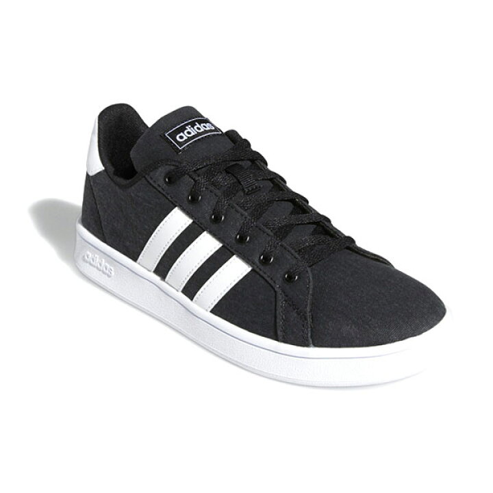 楽天市場 42 Off スニーカー アディダス Adidas Grandcourt K レディース グランドコート 学校 通学 シューズ 靴 3本ライン Eg1517 エレファント靴店
