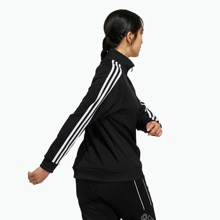 楽天市場 送料無料 アディダス レディース ジャージ ジャケット Adidas W Mh 3s ウォームアップ ジャケット スポーツウェア トレーニング ウェア ジム 3本ライン 21秋新作 得割22 Jil43 エレファント靴店