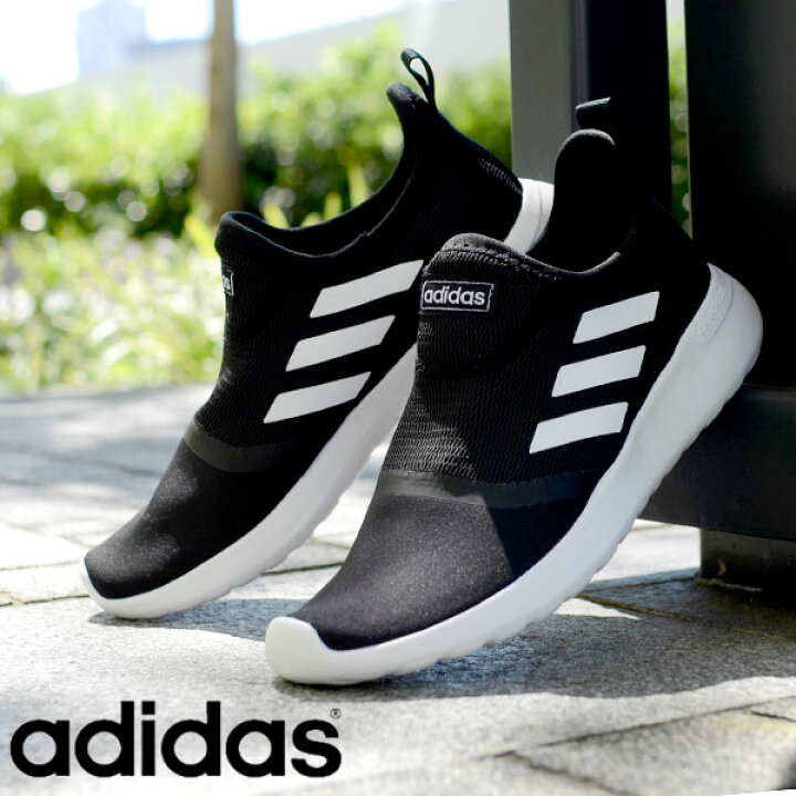 楽天市場 最大500円クーポン配布中 送料無料 アディダス スリッポン スニーカー メンズ Adidas Lite Racer Slipon M ライトレーサー カジュアル シューズ 靴 3本ライン 得割24 Fx3781 エレファント靴店