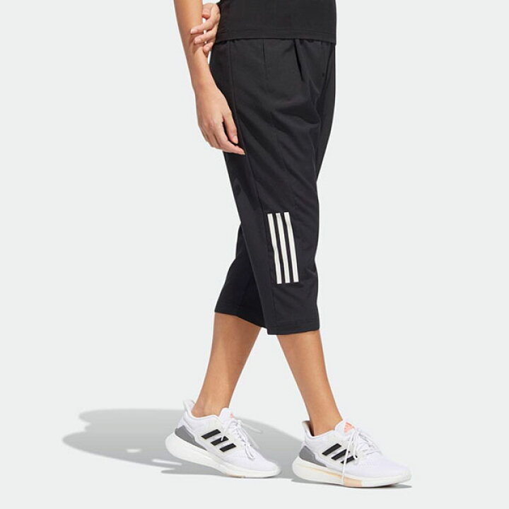 楽天市場 送料無料 アディダス レディース 7分丈 ジャージ パンツ 下 Adidas W Se ウーブンライトカプリ 3 4丈 スポーツウェア トレーニング ウェア ジム 22春新作 Mca エレファント靴店