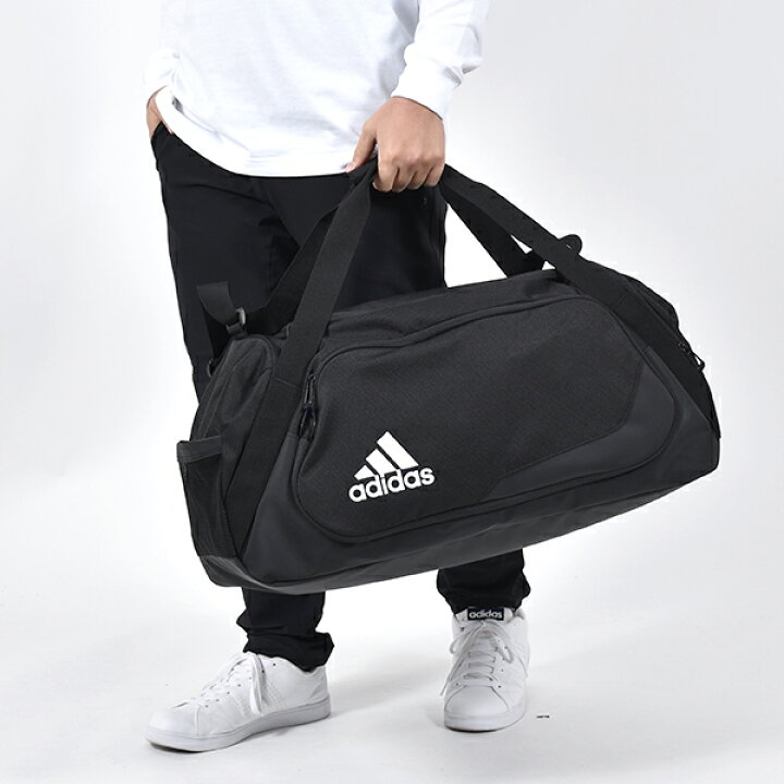 アディダス adidas スポーツバック 旅行かばん 水色 ワンピなど最旬ア