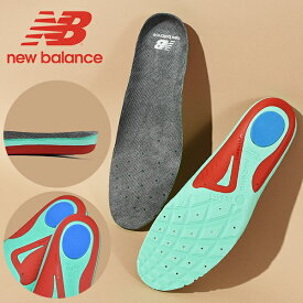 ネコポス発送！同梱不可 ニューバランス インソール メンズ レディース 中敷 New Balance サポーティブ リバウンド インソール グレー 中敷き 衝撃吸収 クッション性 防滑 スポーツ ランニング スニーカー シューズ 靴 アクセサリー GR LAM35689