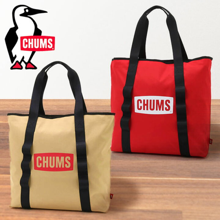 チャムス CHUMS チャムスロゴキャンプトートバッグ CH60-3238 SS22 Logo Camp Tote キャンプ用品 収納バッグ  バーベキュー アウトドア 全品最安値に挑戦