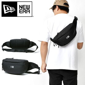 送料無料 ニューエラ バッグ NEW ERA EXPLORER WAIST BAG エクスプローラー ウエストバッグ 約3L メンズ レディース ショルダーバッグ ボディバッグ ポーチ メッセンジャー 斜め掛け カバン 鞄 12336600 2024春夏