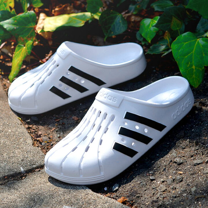 楽天市場 アディダス サンダル メンズ レディース Adidas Adilette Clog U クロッグサンダル シューズ 靴 3本ライン 22夏新色 Fy69 Fy70 Gz56 Gz5314 Gw1050 Gz1158 Gz58 エレファント靴店