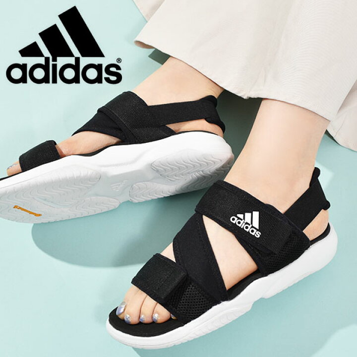 楽天市場 送料無料 アディダス サンダル レディース Adidas Terrex Sumra W テレックス ベルクロ シャワーサンダル スニーカー サンダル スポーツ ジム 海 プール ビーチ 海水浴 得割10 Fv0845 エレファント靴店