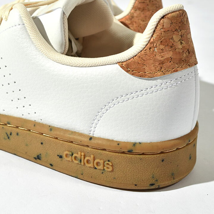 楽天市場 送料無料 アディダス メンズ レディース スニーカー Adidas Advancourt M アドバンコート ガムソール コルク ローカット カジュアル シューズ 靴 ホワイト 白 22秋新色 Gy7036 エレファント靴店