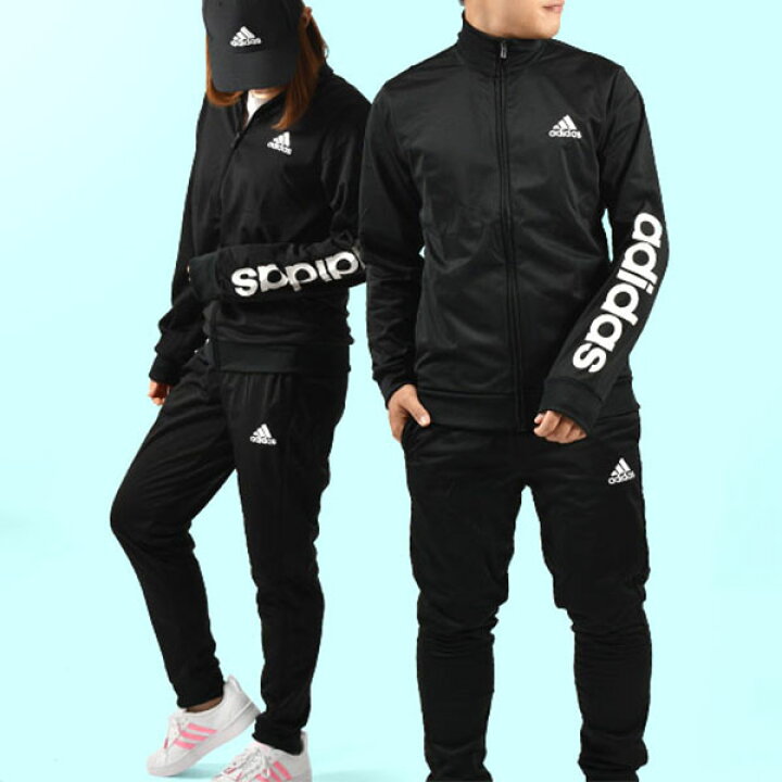 楽天市場 32 Off 送料無料 アディダス メンズ レディース ジャージ 上下セット Adidas M Ess ベーシック トラックスーツ セットアップ 上下組 スポーツウェア トレーニング ウェア ジム 287 エレファント靴店