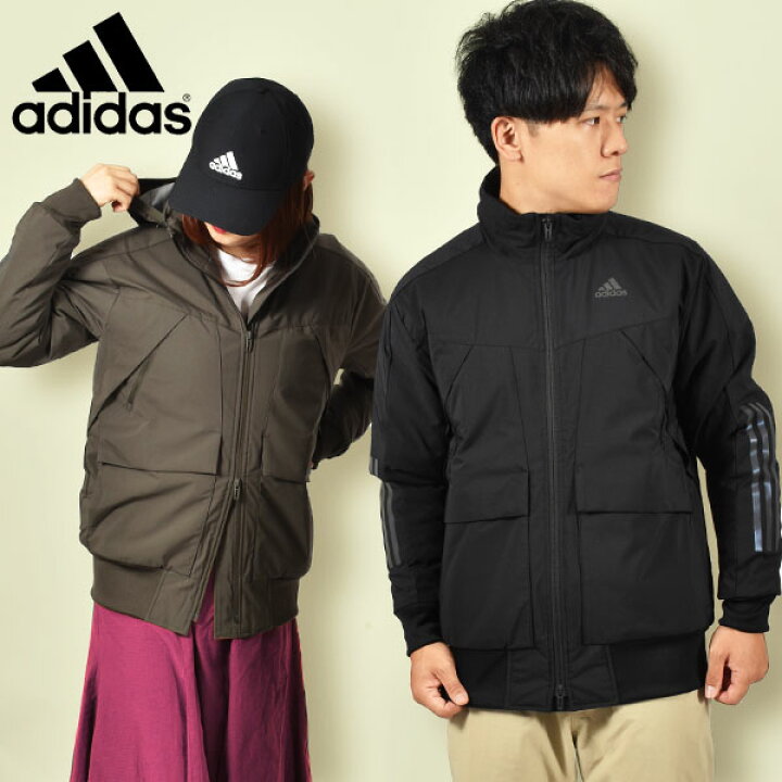 楽天市場 送料無料 アディダス メンズ レディース ジャケット Adidas M Track Hb パデッドジャケット アウター ジャンパー 防寒 3本ライン 22秋新作 Eue93 エレファント靴店