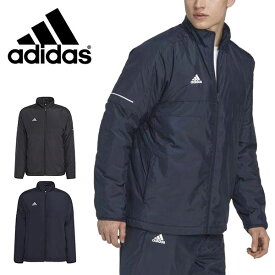 現品のみ Oサイズ 30%off 送料無料 アディダス メンズ 中綿ジャケット adidas M TEAM パデッド ジャケット スポーツウェア テニスウェア アウター ジャンパー 防寒 US668