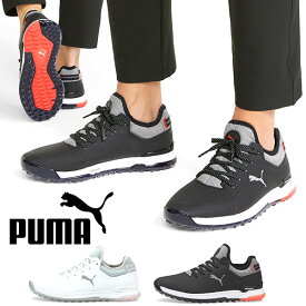 送料無料 プーマ ゴルフシューズ レディース PUMA プロアダプト アルファキャット ウィメンズ GOLF ゴルフ スパイクレス シューズ 靴 紐靴 ローカット ホワイト 白 ブラック 黒 376157