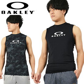 得割41 ゆうパケット発送！ 送料無料 ノースリーブ インナー シャツ メンズ オークリー OAKLEY TECHNICAL BASE LAYER NS CREW 3.0 タンクトップ アンダーウェア ゴルフ トレーニング ランニング FOA405089 2023春夏新作