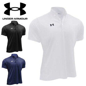 ゆうパケット発送! 送料無料 半袖 ポロシャツ メンズ アンダーアーマー UNDER ARMOUR UA POLO 襟付き ボタンダウン シャツ ゴルフ テニス トレーニング スポーツ ウェア 1342582