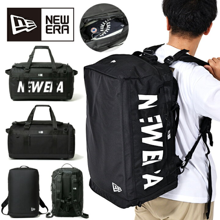 楽天市場】送料無料 ニューエラ バッグ NEW ERA Club Duffle Bag 